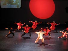 Kung Fu Tai Chi show 2004