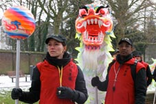 Xia Quan action Chinese New Year Rotterdam 2010
