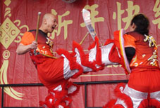 Kung Fu Opening Ceremony Chinees Nieuwjaar 2018