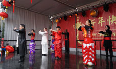 Opening Ceremony Chinees nieuwjaar 2018 Xia Quan Kung Fu Tai Chi school