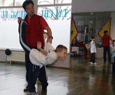 Tai Chi Kung Fu Nederland Rotterdam Xia Quan Kung Fu Kinderen