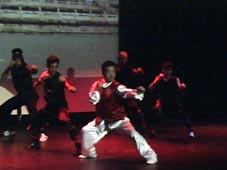 Leeuwendans, Kung Fu show voor de Gelderlander Sportgala 2008