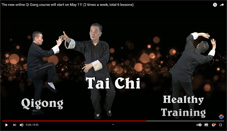 Qi Gong & Tai Chi online school