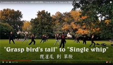 To emphasize the point of Tai Chi 3